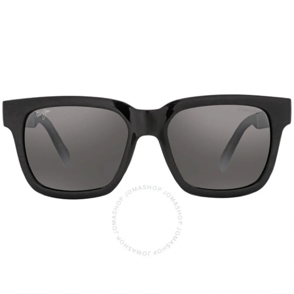 Maui Jim Mongoose Neutral Grey Square Unisex Sunglasses